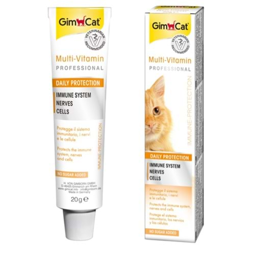 GımCat Kedi Macunu Multivitamin 20 gr