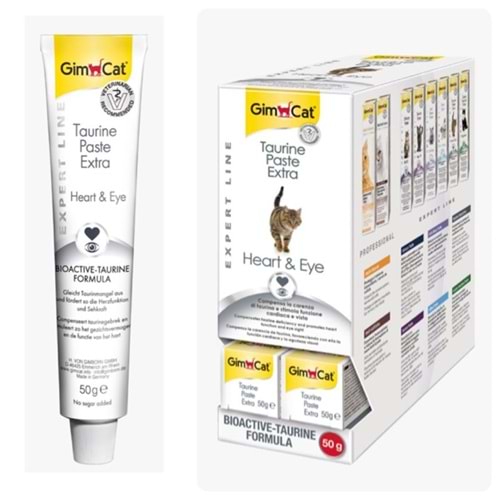 Gımcat Taurin Extra Kedi Macunu 50Gr