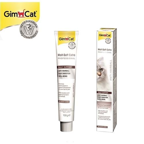 Gımcat Malt Soft Extra Tüy Yumağı Attıran Kedi Macunu 100 gr