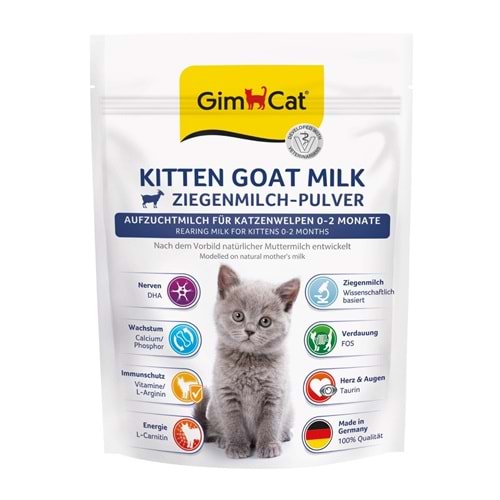 Gimcat Kedi Süt Tozu Goat Milk 200 Gr