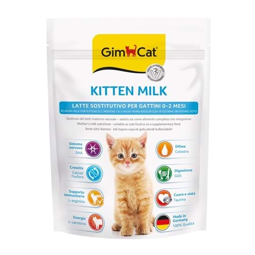 Gimcat Kedi Süt Tozu 200 Gr