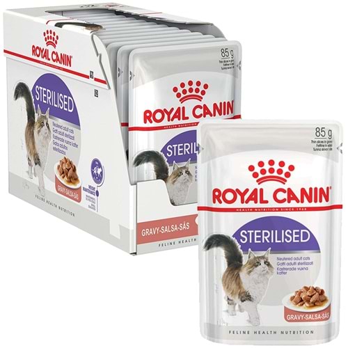 Royal Canin Fhn Sterilised 85 Gr
