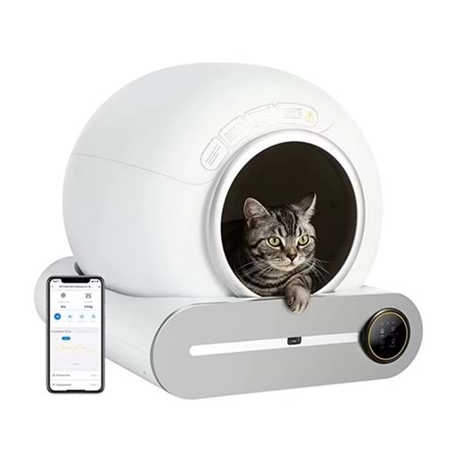Elspet Otamatik Akıllı Kedi Tuvaleti
