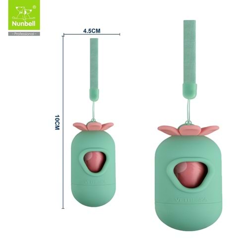 Nunbell Yedekli Dışkı Torbası Tekli