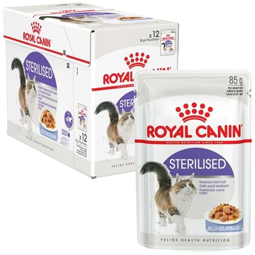 Royal Canin Sterilised Jel 85 Gr
