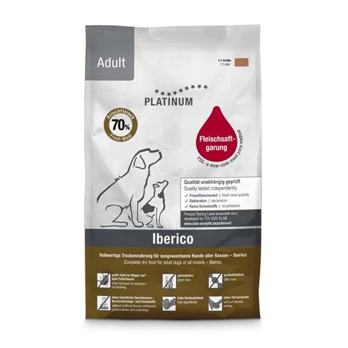 Platinum Iberico Yetişkin Köpek Maması 5kg