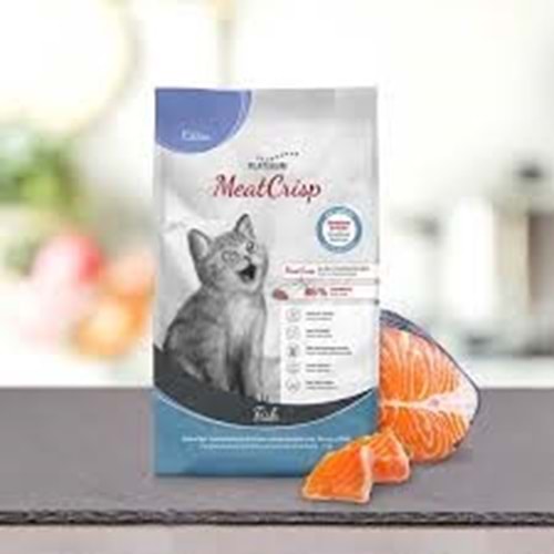 Platinum MeatCrisp Balıklı Yavru Kedi Maması 1,5kg