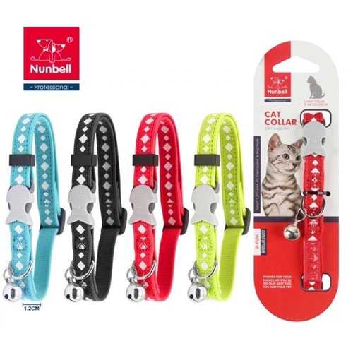 Nunbell Kedi Boyun Tasması Desenli