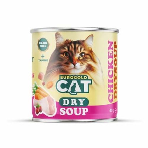 EuroGold Cat Kuru Çorba Tavuklu 40 Gr