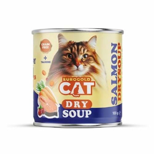 EuroGold Cat Kuru Çorba Somonlu 40 Gr