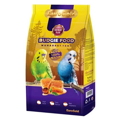 EuroGold Ballı Muhabbet Yemi 500 Gr.