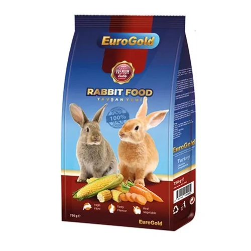 EuroGold Tavşan Yemi 750 Gr.