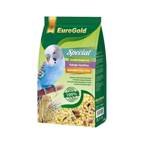 EuroGold Special Kabuksuz Muhabbet Kuşu Yemi 500gr