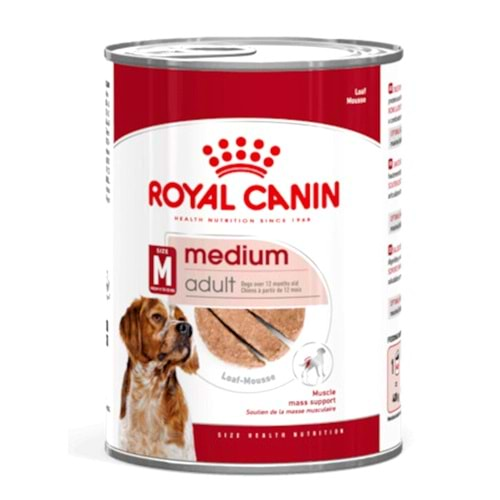 Royal Canin Medium Adult Orta Irk Köpek Konservesi 410 Gr