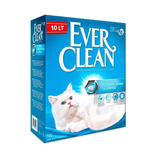 Ever Clean Extra Strong Clump Kokusuz (Unscented) 10 Lt