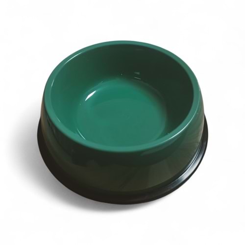 Şenyayla Kaydırmaz Tabanlı Yuvarlak Mama Kabı Büyük 21,5*6,5 Cm