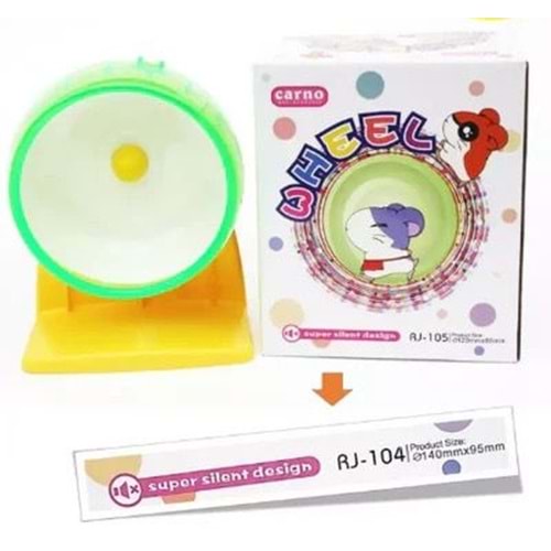 Carno Hamster Çarkı 14Cm