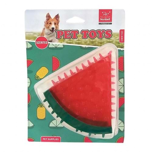 Nunbell Köpek Oyuncagi Karpuz Aromal