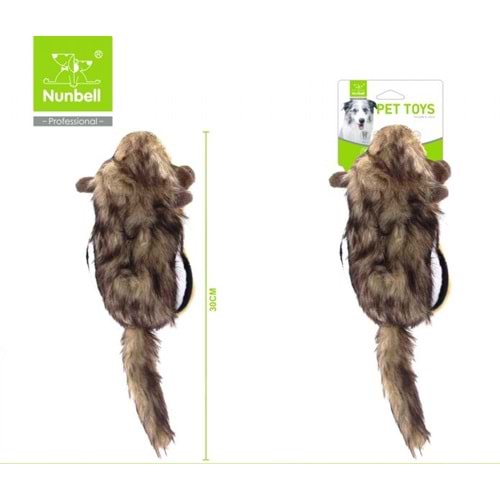 Nunbell Köpek Oyun. Peluş Sincap