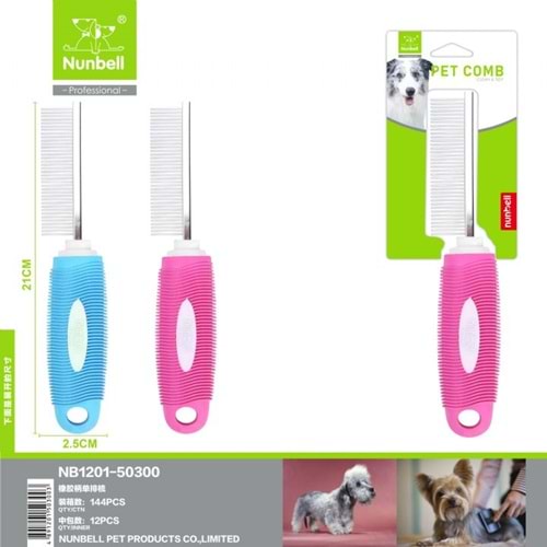 Nunbell Kıtık Tarak Tek Taraflı