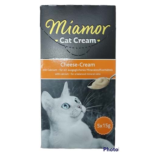 Miamor Cream Peynir Kedi Ödülü 6x11x15 gr