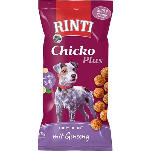 Rıntı Superfood Ginsengli Köpek Ödülü 70gr