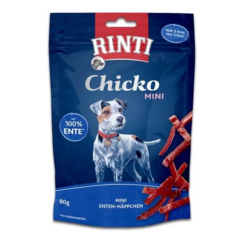 Rıntı Chıcko Mını Köpek Ödülü Ördekli 80 Gr