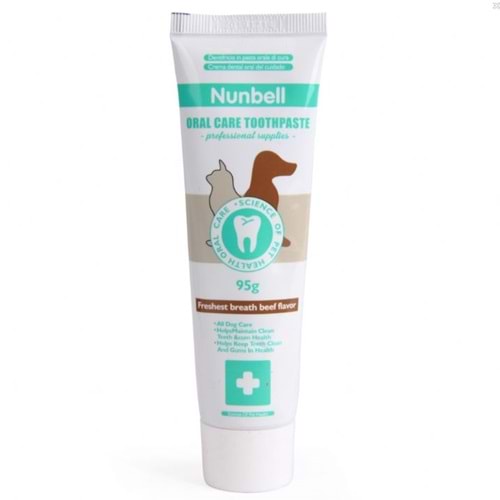 Nunbel Diş Macunu Et Tadlı