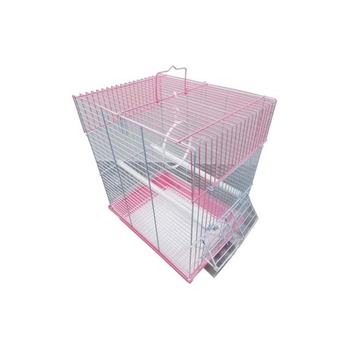 Dayang İki Kapılı Düz Muh.kafes Çiftrnk 30*23*39 cm