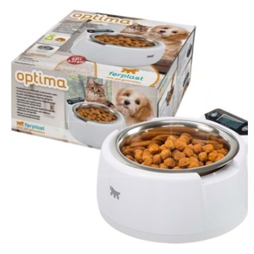 Ferplast Optima Tartım Yapan Mama Kabı