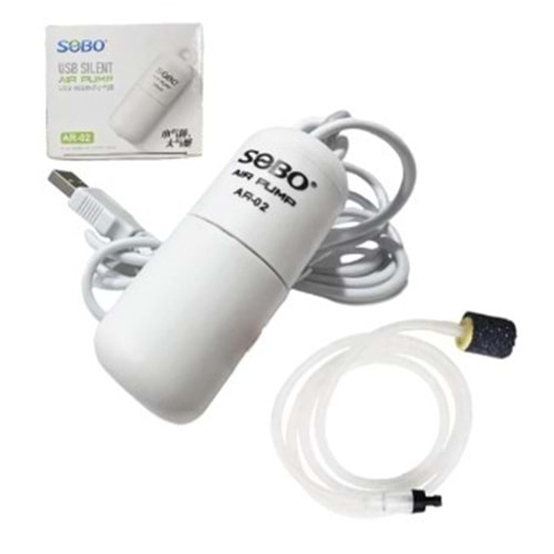 Sobo Hava Motoru Usb - Dc 5V 1W 4 Lt/Min