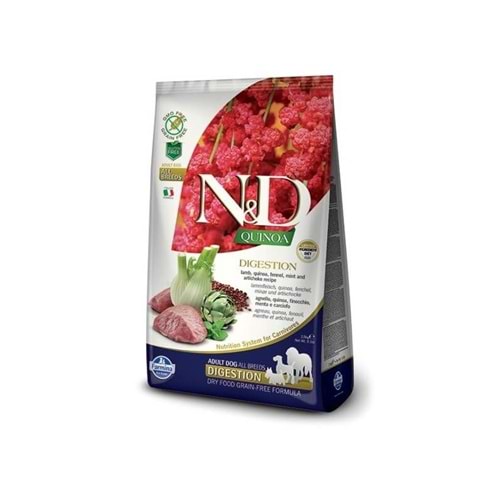 N&D Quınoa Digestion Kuzu Dog 2,5 Kg