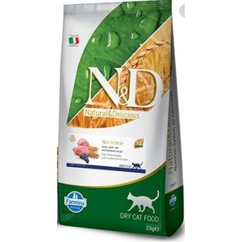 N&D Ancestral Grain Kuzu Adult Neutered 10 Kg