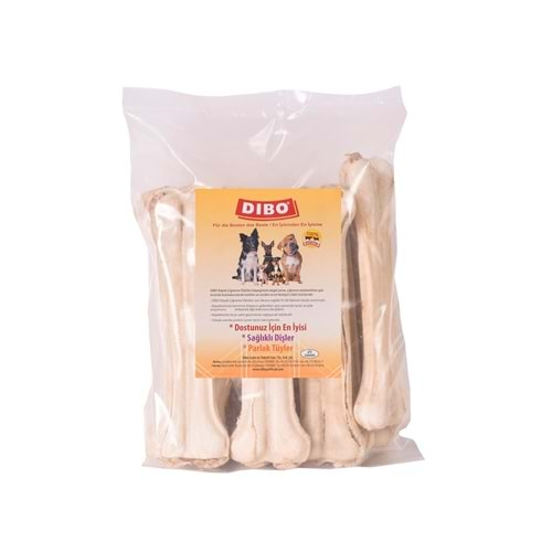 Dibo Beyaz Pres Kemik 150-160 gr 21 cm (7li)