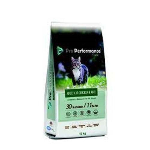 Pro Performance Premium Cat Tavuklu Pirinçli 15 Kg