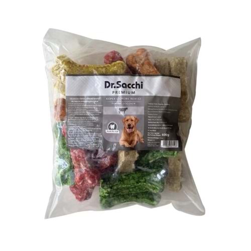Dr. Sacchi Munchy Kemik Renkli 18-25 gr 25