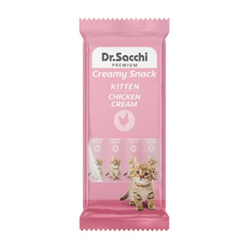 Dr.Sacchi Kedi Ödül Sıvı Kitten Chicken 4 lü