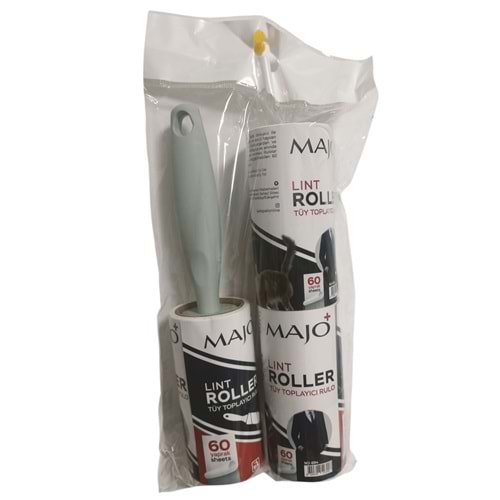 Majo - Tüy Toplayıcı Rulo 10 cm 60 Yaprak