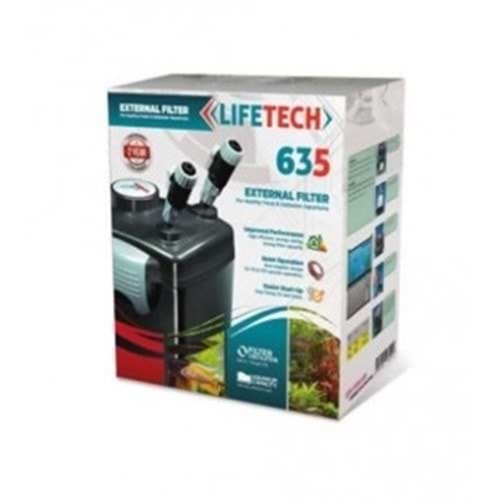 Life Tech 635 Dış Filtre 600L/H