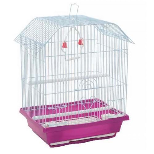 Birdlife Çift Kapılı Kuş Kafesi 30X23X39Cm