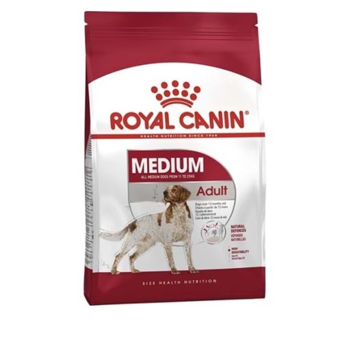 Royal Canin Medium Adult Köpek Açık Taze Mama 1Kg