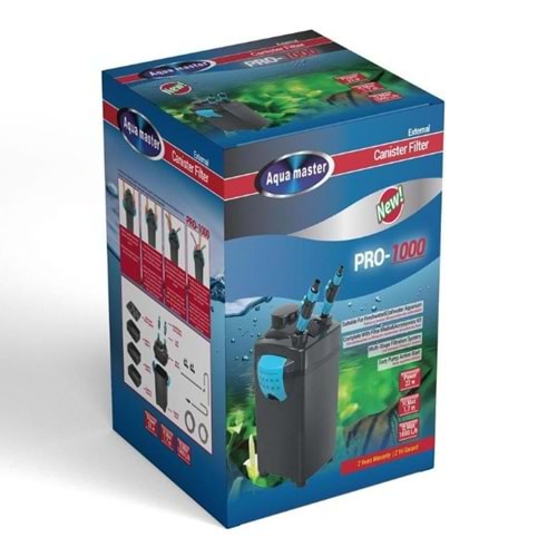 Pro-1000 Aqua Master Dış Filitre 1000 Lt