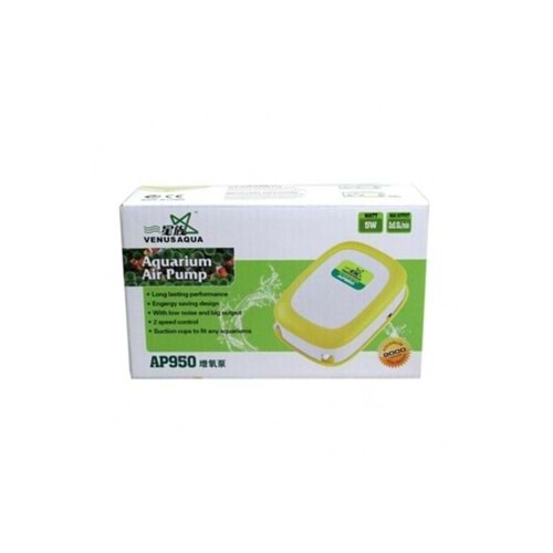 Venus Aqua Ap-950 Hava Motoru Çift Çıkış