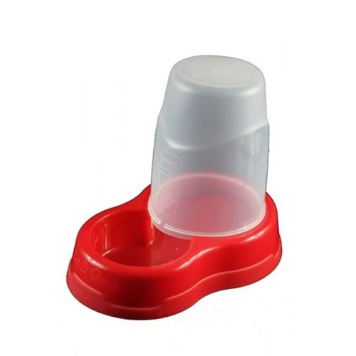 Rezerve Kedi Köpek Mama Ve Su Kabı 1,5 Lt
