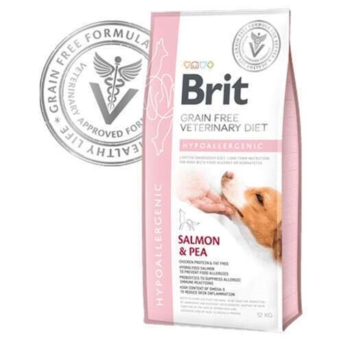 Brit Veterinary Diets Hypoallergenic Köpek Maması 12 Kg
