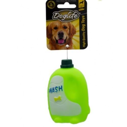 Doglife Köpekler İçin Plastik Washing Oyuncak