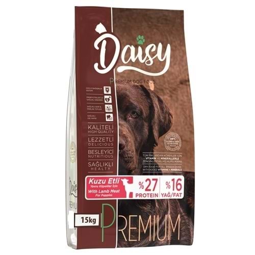 Daisy Premium Kuzu Etli Yavru Köpek Maması 15 Kg
