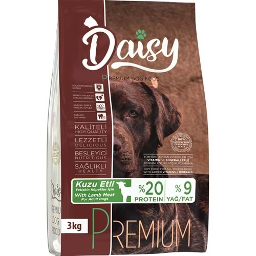 Daısy Adult Dog Premıum 20/9 Lamb 3 Kg