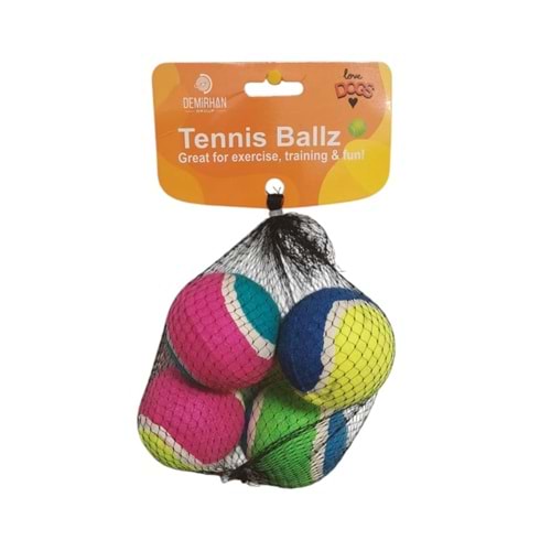 Tenis Topu 4 lü