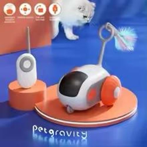 Kumandalı Kedi Fare Oyuncağı